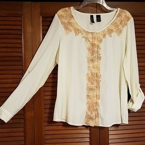 NWT BKE Boutique blouse